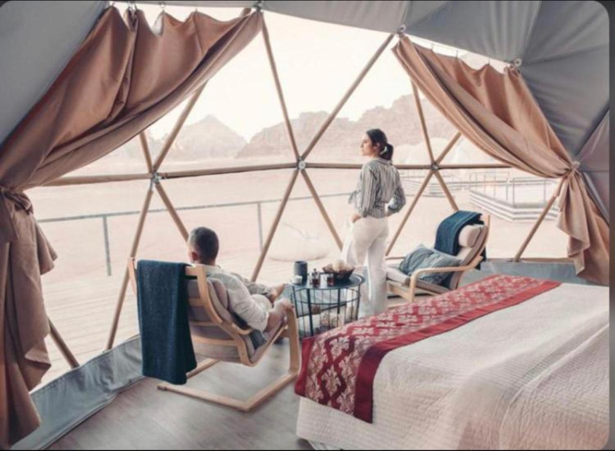Rum Dunes Luxury Camp Wadi Rum Luaran gambar