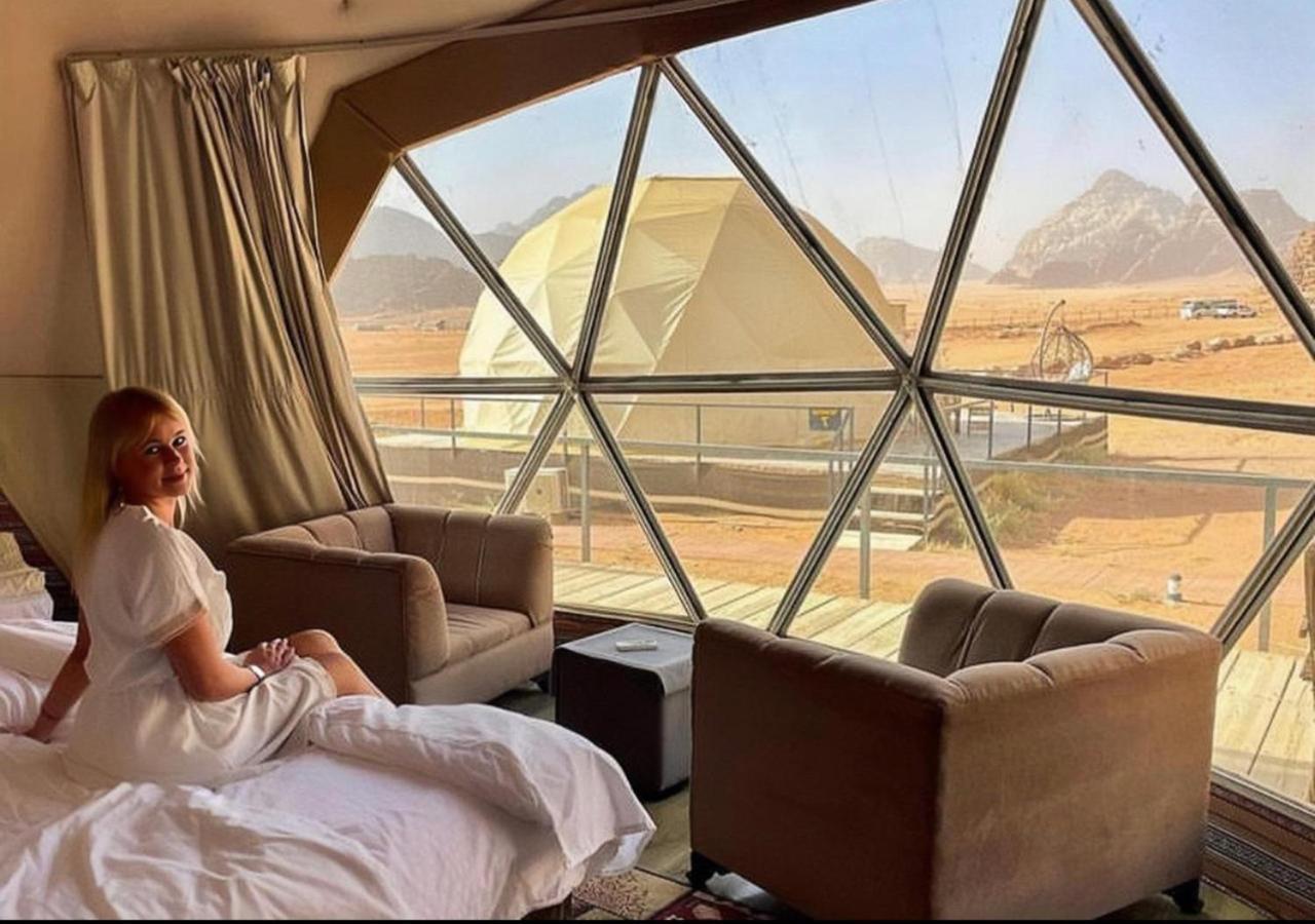 Rum Dunes Luxury Camp Wadi Rum Luaran gambar