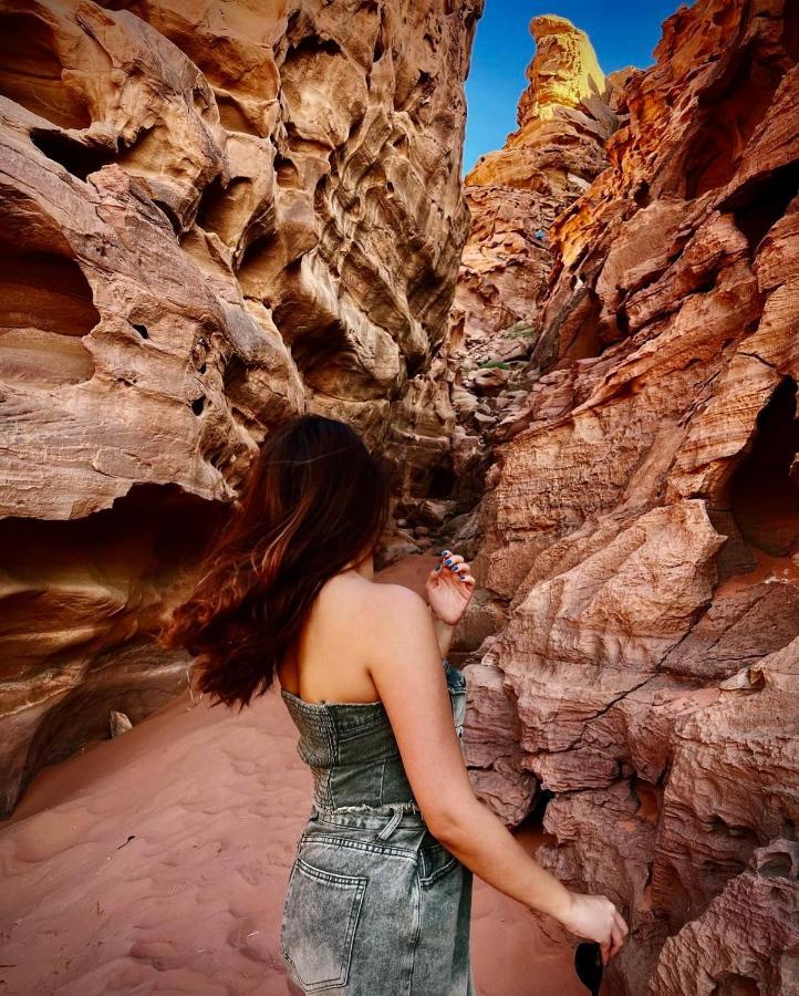 Rum Dunes Luxury Camp Wadi Rum Luaran gambar