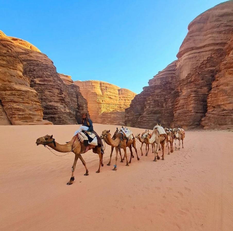 Rum Dunes Luxury Camp Wadi Rum Luaran gambar