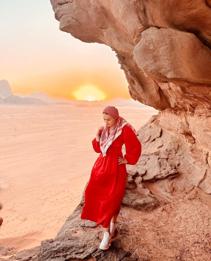 Rum Dunes Luxury Camp Wadi Rum Luaran gambar
